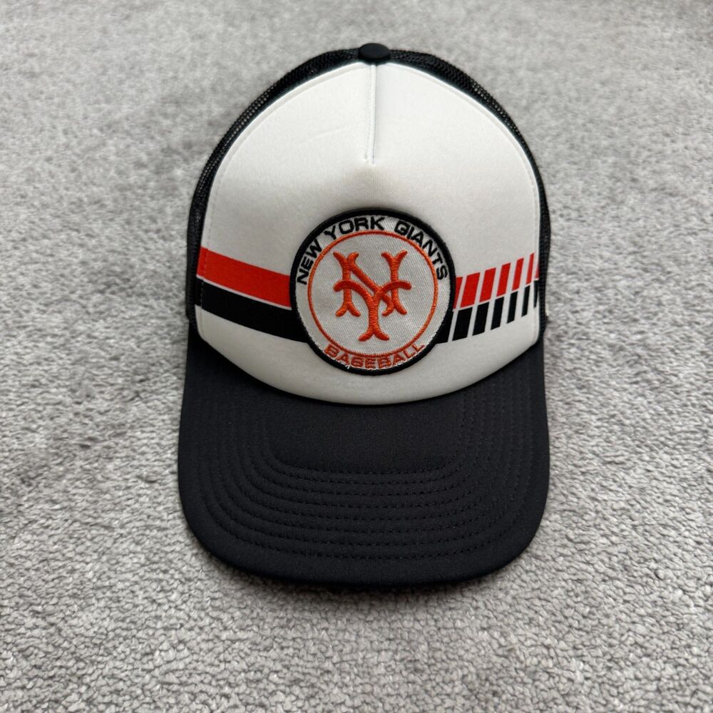 47 Brand New York Giants Cooperstown Trucker Snapback Hat Cap Baseball Mesh Back